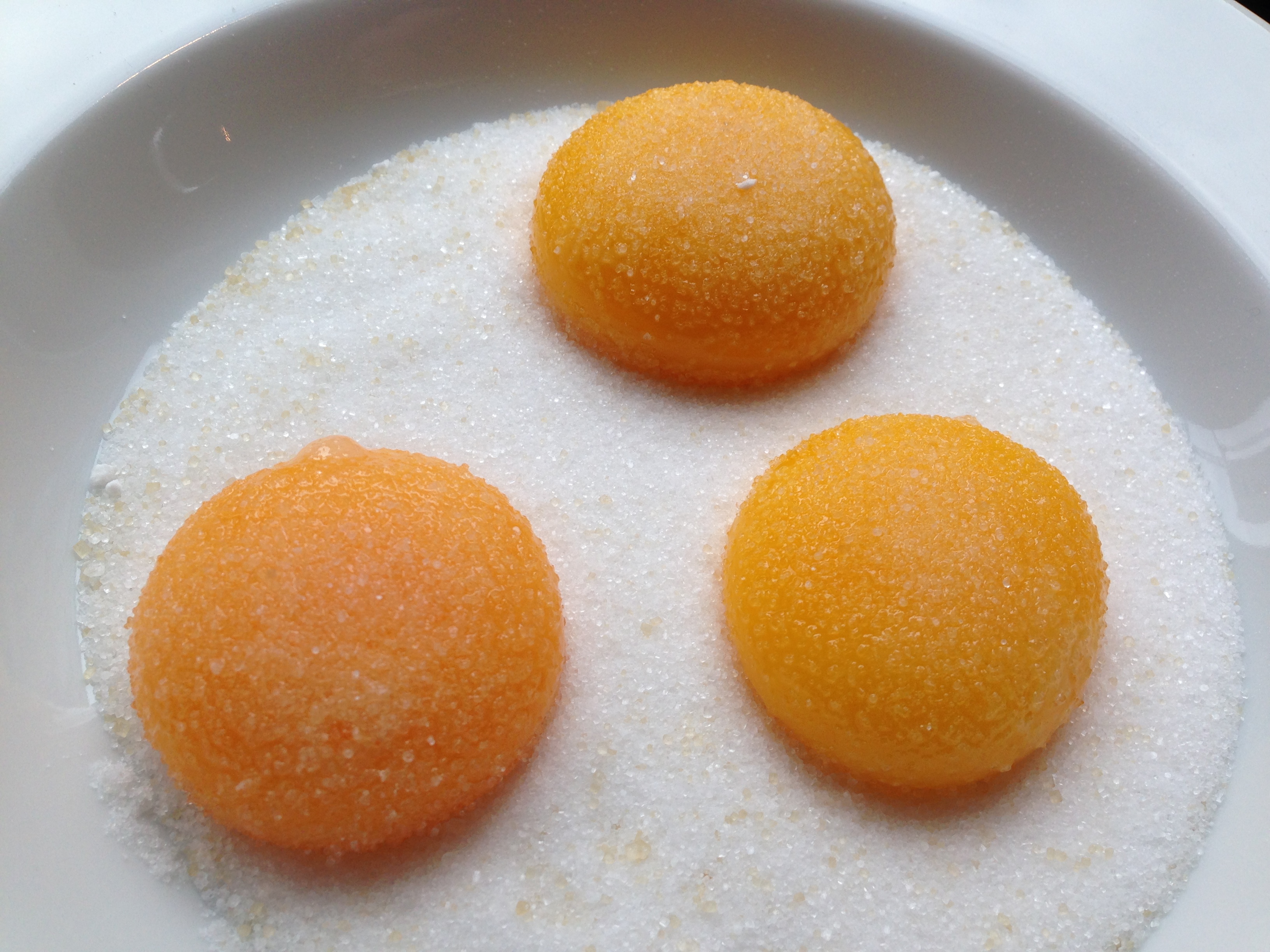 Cured egg yolk – Jane Levi